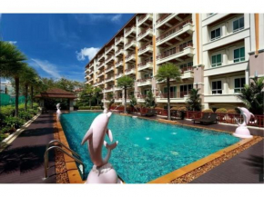 Отель Nice Apartment large pool in nice residence central Patong beach  Патонг